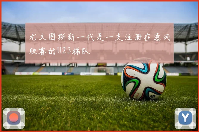 尤文图斯新一代是一支注册在意丙联赛的U23梯队